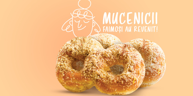 Mucenicii faimosi au revenit!