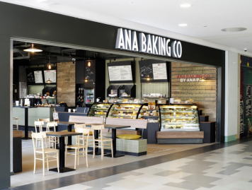 Ana Baking Co. in Plaza Romania