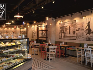 ANA Baking Co. in Bucuresti Mall Vitan