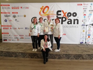 Sase colegi de exceptie, sase premii pentru Ana Pan la GastroPan 2018