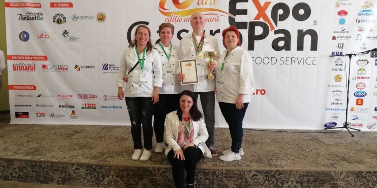 Sase colegi de exceptie, sase premii pentru Ana Pan la GastroPan 2018