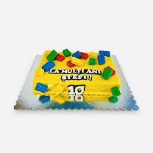 Tort Lego