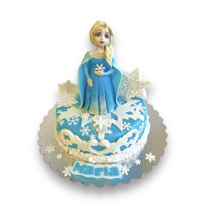 Tort Elsa Frozen