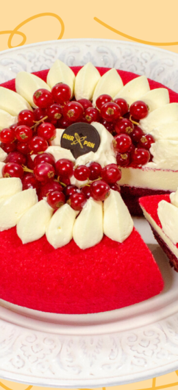 Tort Red Velvet - fara...