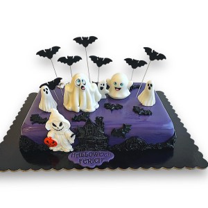 Tort Halloween Ghost Party